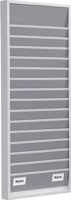 Produktbild von EICHNER Werkstattplaner 15 Fächer 55,0 x 131,5 cm