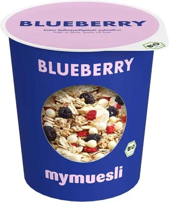 Produktbild von mymuesli 2go Blueberry 85g