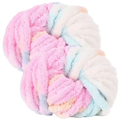 Produktbild von Chunky Breigarn-Set, 2 Stück, 500 g, für kreative Projekte