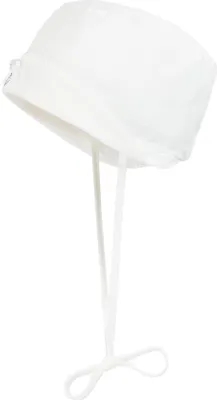 Obrázek produktu pro Bílý plátěný klobouk Döll na zavazování