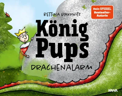 Produktbild von König Pups - Drachenalarm