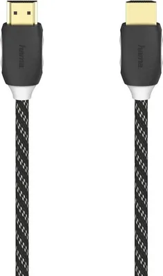 Produktbild von High Speed HDMI-Kabel, St.-St., Ethernet, Gewebe, vergoldet, 3,0 m (0