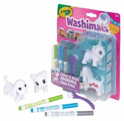 Image de Crayola Washimals Blister Pack Les chiens