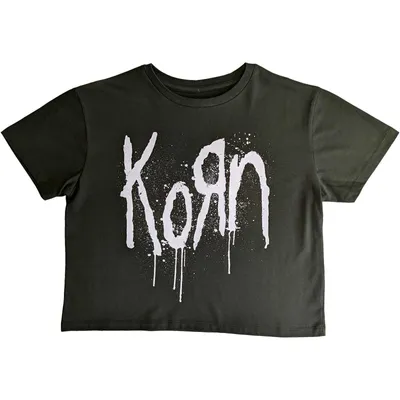 Obrázek produktu pro Korn Still A Freak Green S Dámské Tričko