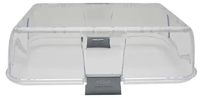 Imagen del producto de Vision Pets: Jaula protectora para pájaros, base S01/S02, color blanco. Blanco, talla única