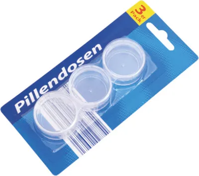 Obrázek produktu pro Krabičky na tablety, balení po 3 kusech