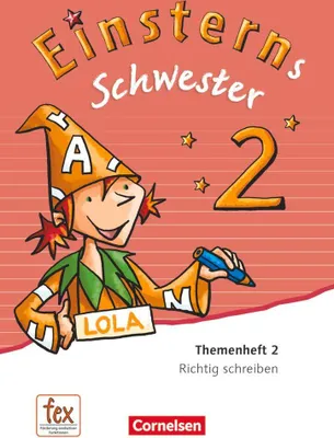 Produktbild von Einsterns Schwester - Sprache und Lesen 2. Schuljahr. Themenheft 2. Leihmaterial