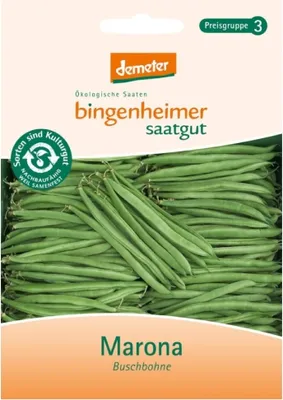 Produktbild von Buschbohne - Marona 6er Pack