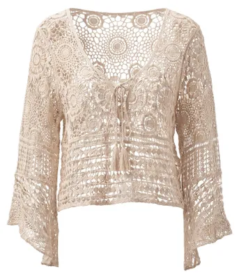 Produktbild von ALEIDA damen bluse - beige, S