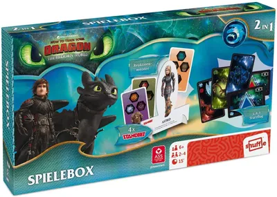 Produktbild von Spielebox - Dragons 3