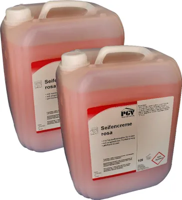 Produktbild von Seifencreme ROSA, 10 Liter 2 Stück