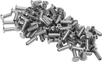 Produktbild von 100 Stück Hartmetall-Reifenbolzen, Anti-Rutsch-Schneespikes, Schraube für Gabelstapler, Auto, Auto, LKW, Geländewagen