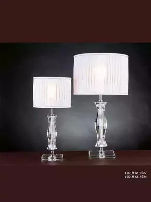 Zdjęcie produktu dla Klasyczna biała lampa stołowa lampa biurkowa oświetlenie kryształowe