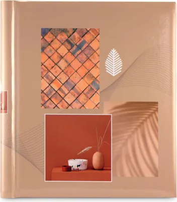 Image de Hama Singo II 20 pages 28x31 autocollant Terracotta 7638