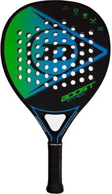 Immagine prodotto di Racchetta da padel Dunlop Boost Attack 2.0 Argento Argento Taglia unica