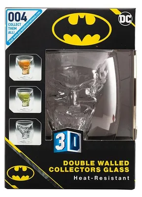 Zdjęcie produktu dla Tumbler 3D DC Comics Joker Double Walled - Pyramida Akcesorium Premium