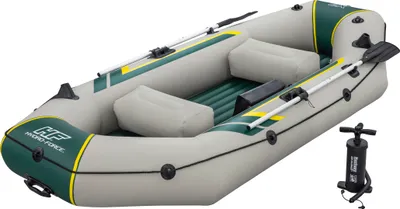Produktbild von Bestway® Hydro-Force™ Schlauchboot Komplett-Set Ranger Elite™ X3 295 x 130 x 46 cm