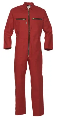 Produktbild von Havep Basic Baumwolle Rally Overall 2136 Rot Größe 54