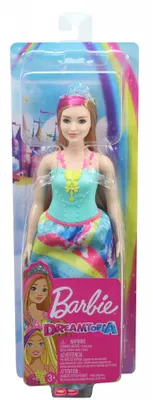 Obrázok produktu pre Barbie Bábika Princezná Dreamtopia S Modrou Korunou