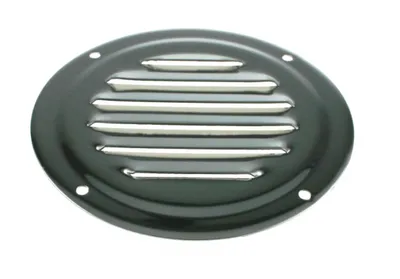 Produktbild von Lüftungsgitter Lüftungsblech Kiemenlüfter Edelstahl 4 Grössen ARBO-INOX Größe - 150mm