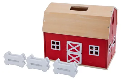 Image de Schleich Grande ferme en bois