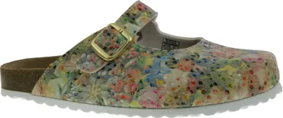 Produktbild von Supersoft Damen Pantolette Clog Lederfussbett EUR 41