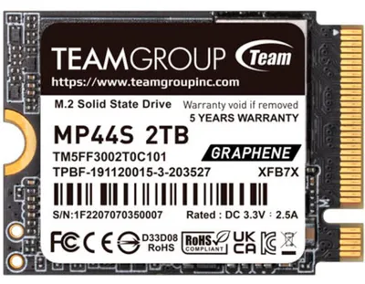 Obrázok produktu pre Team Group MP44S - 2 TB - M.2 - 5000 MB/s