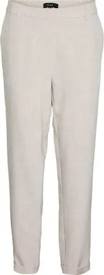 Produktbild von Vero Moda Cassidy Tapered Hosen Beige 34 / 32 Damen Beige 34