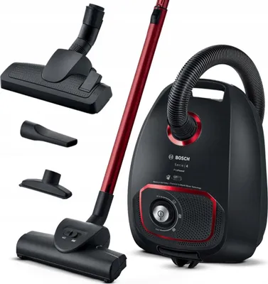 Produktbild von Bosch Staubsauger Serie 4 850W Hepa, Saugsteuerung, 11M Reichweite