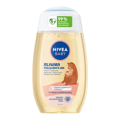 Produktbild von Nivea Baby Pflegeöl für empfindliche Haut, 200ml