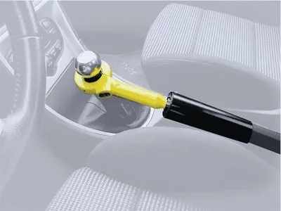 Obrázek produktu pro Artago Univerzální ruční brzda proti krádeži pro auto žlutá žlutá jedna velikost