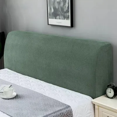 Stretch-Bettkopfteilbezug 200-220 cm, elastisch, staubdicht