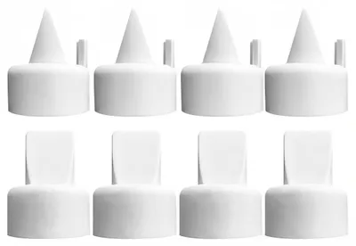 Produktbild von Solidchoice – Set mit 8 Ersatz-Ventilen für Milchpumpen