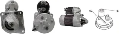Produktbild von CASCO CST30158AS Starter Anlasser 0,90kW für FIAT PANDA (169) 12V
