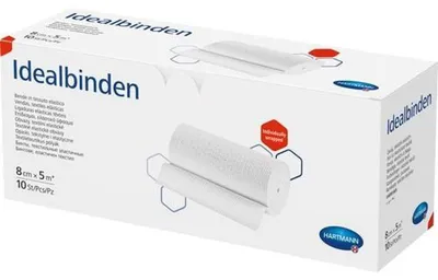 Image de Idealbinde Hartmann 8 cmx5 m 1 pc