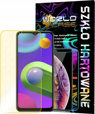 Zdjęcie produktu dla Szkło Hartowane Do Samsung Galaxy M02 / M02S Na Ekran Szkiełko Ochronne