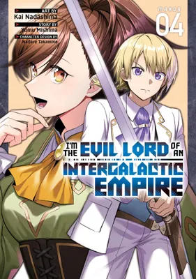 Produktbild von I'm the Evil Lord of an Intergalactic Empire! (Manga) Vol. 4