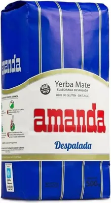 Immagine prodotto di Yerba Mate Amanda Despalada senza polvere 500 g