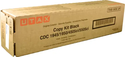 Obrázek produktu pro Utax 654510010 Toner černý -B