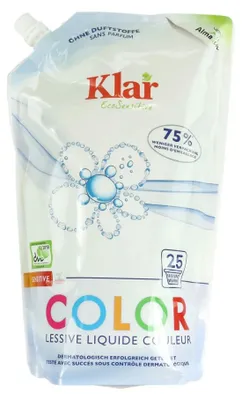 Immagine prodotto di Detersivo colorato, detersivo liquido 1,5 Litri, eco pack