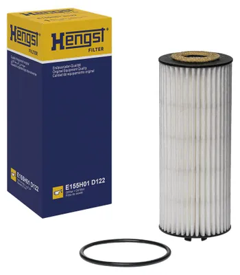 Produktbild von Ölfilter-Einsatz 136 mm HENGST FILTER für u.a. MERCEDES-BENZ S-KLASSE
