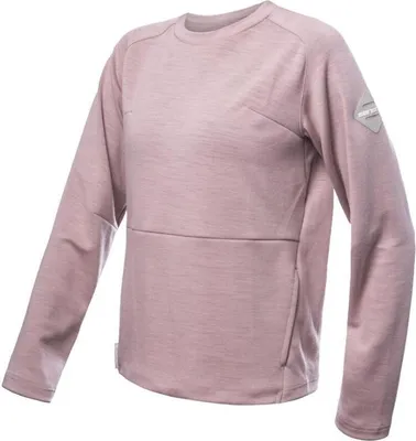 Zdjęcie produktu dla Bluza Sensor Merino Upper Traveller damska pudrowy róż wielkość S 23200049-00
