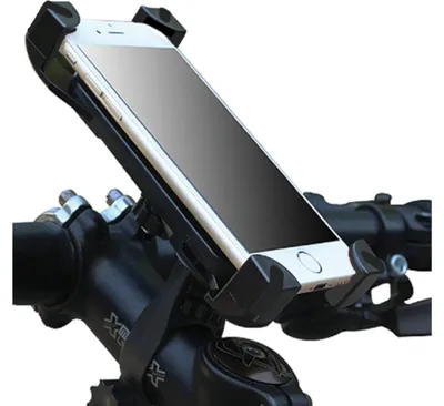 Productafbeelding van DrPhone Universeel Fietshouder voor Fietsstuur - Geschikt voor alle smartphones