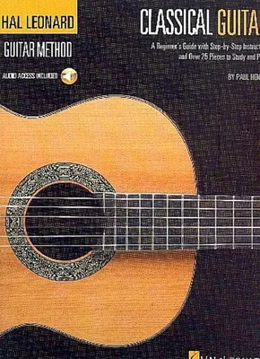 Produktbild von The Hal Leonard Classical Guitar Method