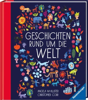 Produktbild von Ravensburger Buch Vorlesen Geschichten rund um die Welt 36595