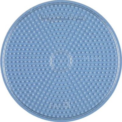 Produktbild von Hama Stiftplatte "großer Kreis" transparent