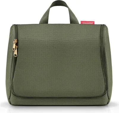 Produktbild von reisenthel toiletbag XL, Kulturtasche, Kulturbeutel, Kosmetiktasche, Forest Gold, 4 L, WO5054