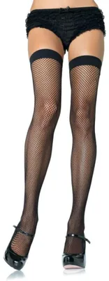 Immagine prodotto di Leg Avenue - Calze A Rete Di Nylon Nero