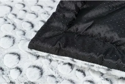 Immagine prodotto di Trixie Dog Lying Mat Mila Peluche Bianco/Grigio