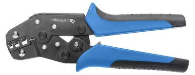 Obrázek produktu pro Tenkostěnné krimpovací kleště Hogert 191Mm, 6-16Mm2